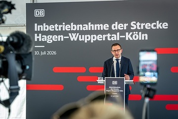 DB303763 DB InfraGO schließt Korridorsanierung zwischen Hagen, Wuppertal und Köln pünktlich ab
