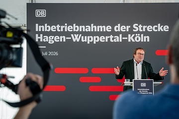 DB303766 DB InfraGO schließt Korridorsanierung zwischen Hagen, Wuppertal und Köln pünktlich ab