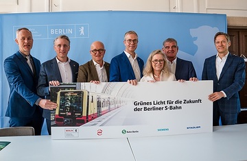 DB304004 Grünes Licht für die Zukunft der Berliner S-Bahn