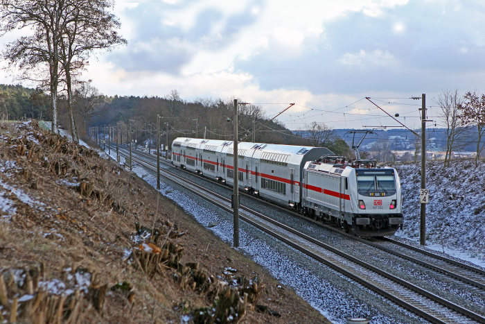 DB162662 Intercity 2 bei Ansbach
