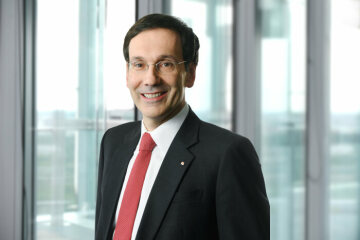 Dr. Levin Holle, Vorstand Finanzen und Logistik (CFO) Deutsche Bahn AG
