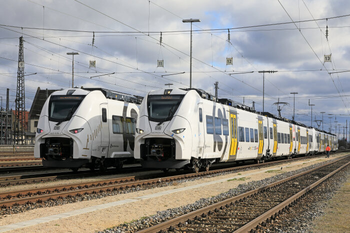DB175253 Siemens "Mireo" für S-Bahn Rhein-Neckar