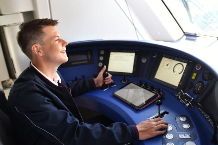 DB187799 Triebfahrzeugführer bei DB Regio