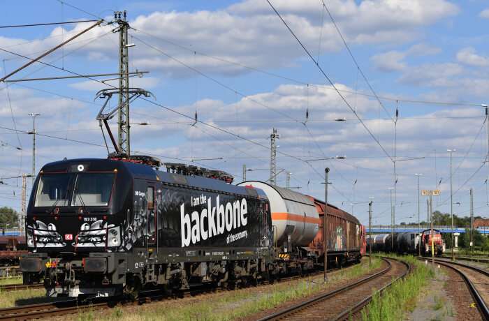 DB189472 DB Cargo Ellok Baureihe 193  „I am the backbone of the economy”