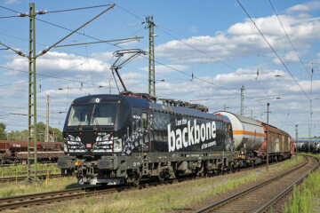 DB Cargo - Baureihe 193 Vectron "I am the backbone of the economy" unterwegs in Seelze