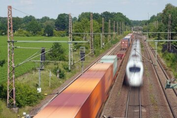 Korridor Hannover-Hamburg - ein Kapazitätsengpass im Schienennetz in Deutschland Symbolfoto
