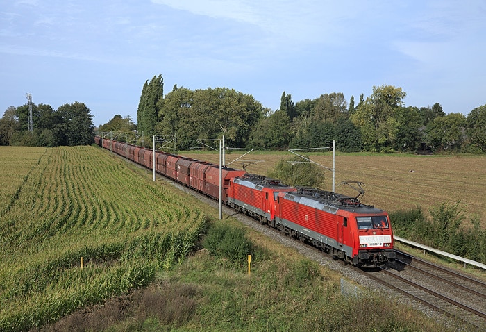 DB224204 DB Cargo transportiert Kohle zu den Abnehmern in Industrie und Energiewirtschaft