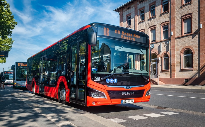 DB224466 DB Regio Bus Bayern unterwegs in Franken