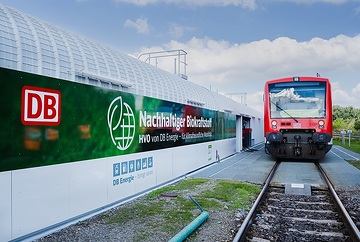 57 Züge von DB Regio fahren mit klimafreundlichem Biokraftstoff HVO (Hydrotreated Vegetable Oil) durch Baden-Württemberg (Stand 09/22)