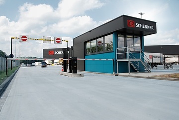 DB Schenker - Nachhaltiges Logistikterminal im niederländischen Tilburg