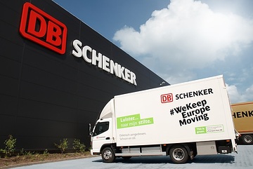 DB Schenker - Nachhaltiges Logistikterminal im niederländischen Tilburg