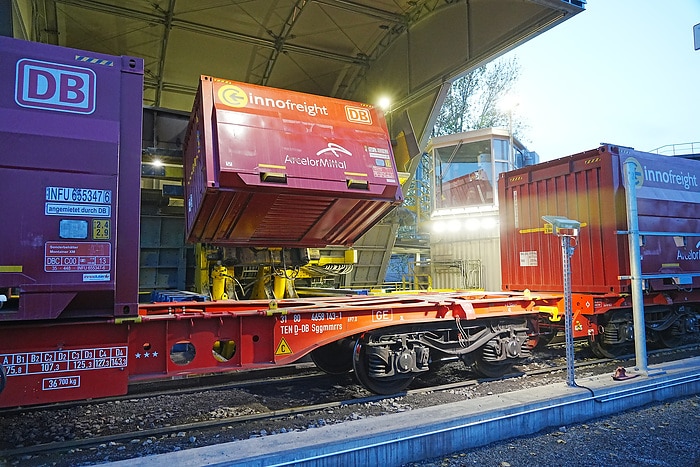 ArcelorMittal und DB Cargo: Starke Partner auf dem Weg zu grünem Stahl