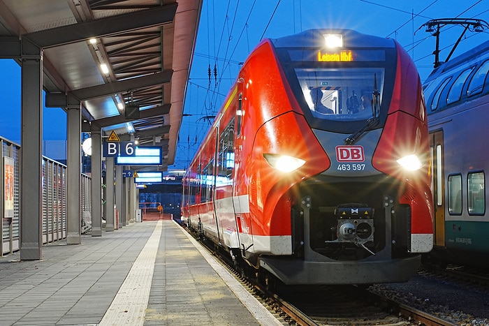 DB231452 Siemens Mireo im Einsatz bei DB Regio Nordost