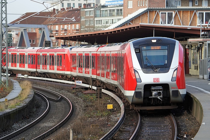 DB232767 S-Bahn Hamburg - Baureihe ET 490