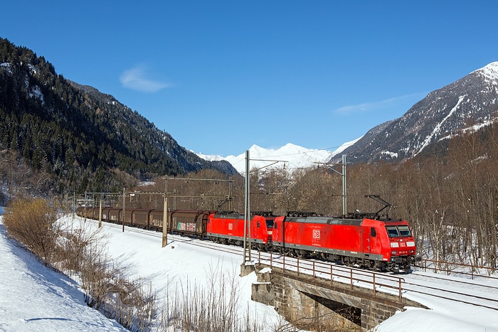 DB235171 DB Cargo unterwegs in der Schweiz