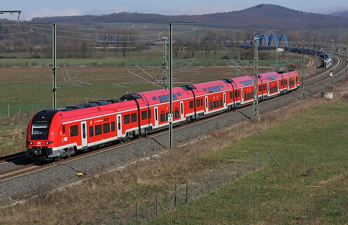 DB237047 Desiro HC für den "Franken-Thüringen-Express"