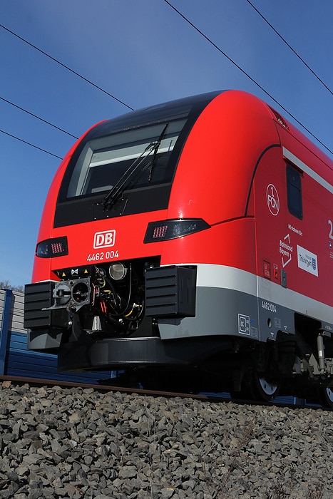 DB237051 Der Desiro HC für den "Franken-Thüringen-Express"