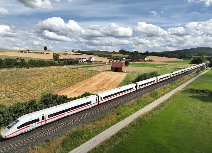Fahrplan 2024: bis zu 25 Prozent mehr Sitzplätze auf Hauptrouten im DB Fernverkehr
