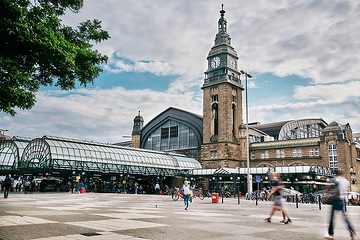 Hamburg Hauptbahnhof Außenansicht
