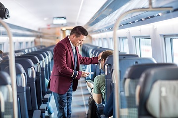 Ticketkontrolle im DB Fernverkehr mit der DAB App