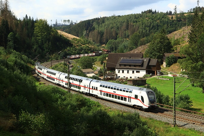 DB244678 Intercity 2 der Frankenwaldsüdrampe