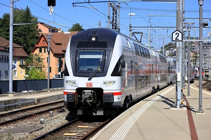 DB244691 Intercity 2- Baureihe ET 4010 - zwischen Zürich und Stuttgart im Einsatz