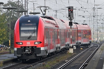 Der Desiro HC als "Franken-Thüringen Express"