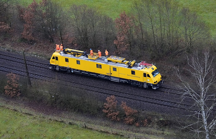 DB248403 Auswirkungen Sturmtief "Zoltan" im Bereich der Nord-Süd-Strecke (Haunetal)