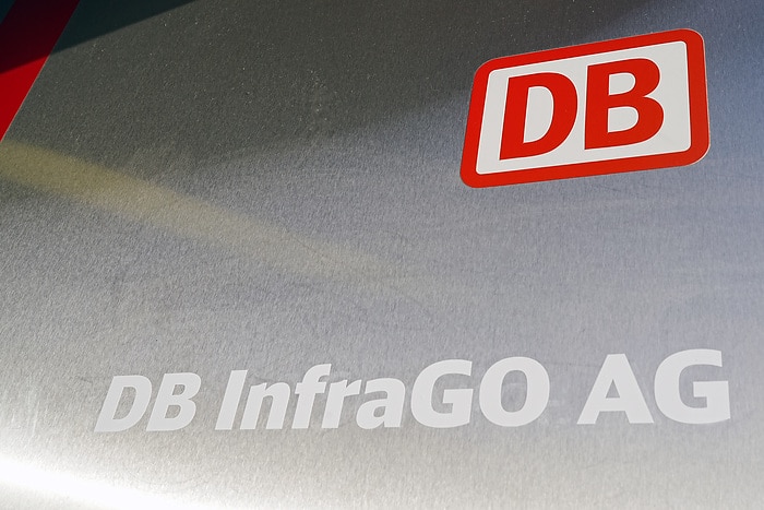 DB InfraGO AG am Start