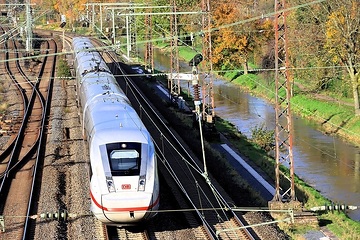 ICE 4 Baureihe 412 auf dem Weg nach Düsseldorf