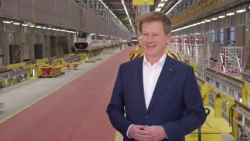 O-Ton von Dr. Richard Lutz, Vorstandsvorsitzender Deutsche Bahn AG - Eröffnung Neues Werk Cottbus