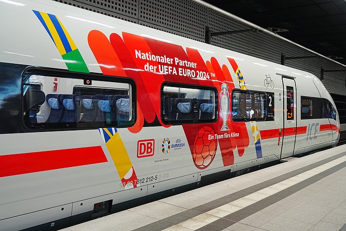 DB249423 DB Fernverkehr als "Nationaler Partner der UEFA EURO 2024™"