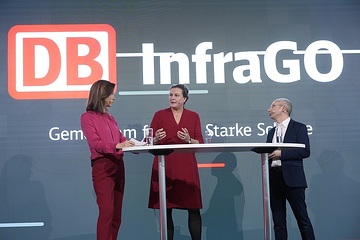 Auftakt von DB InfraGO AG in Berlin