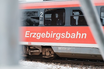 (Annaberg-Buchholz, 8. Februar 2024) - Inbetriebnahme weiterer 5G-Mobilfunknetze im „Digitalen Testfeld Bahn“ - Erzgerbirgsbahn