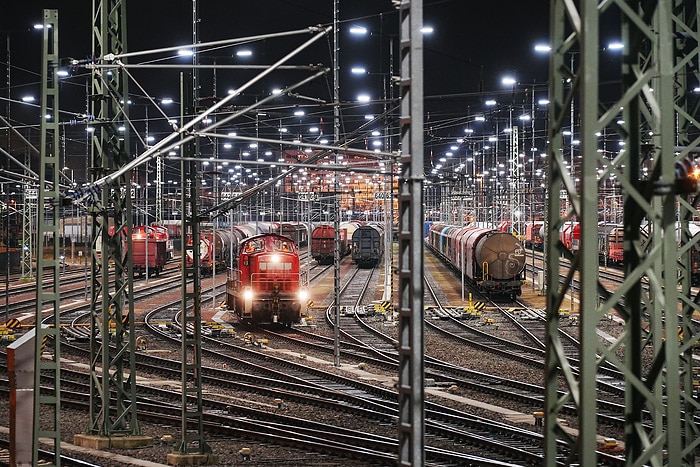 DB250506 Zugbildungsanlage Halle an der Saale