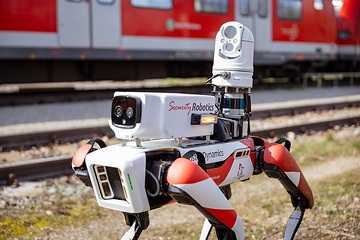 DB testet Roboterhund Spot bei der S-Bahn München