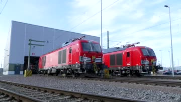 Schnittbilder - Premiere der "Vectron Dual Mode light" bei DB Cargo - Baureihe 249 - Halle (Saale) - 15.03.2024