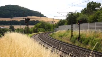 Bewegtbild - Unterwegs im Haunetal - DB Fernverkehr - ICE 4