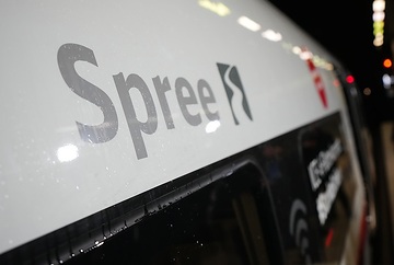Taufe des 137. ICE 4 auf den Namen "Spree". Mit diesem Zug ist die ICE 4 Flotte komplett.