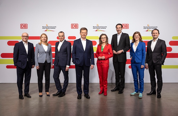 DB252663 Vorstand Deutsche Bahn AG auf der Bilanzpressekonferenz 2024