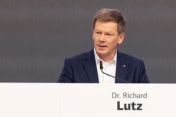 DB Bilanzpressekonferenz 2024 Dr. Richard Lutz - Vorsitzender des Vorstands der Deutschen Bahn