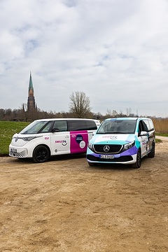 (Schleswig, 27. März 2024) Ab dem 29. März rollt mit SMILE24 das deutschlandweit umfangreichste ÖPNV-Angebot im ländlichen Raum durch die Region an Schlei und Ostsee und macht Menschen rund um die Uhr klimafreundlich mobil.