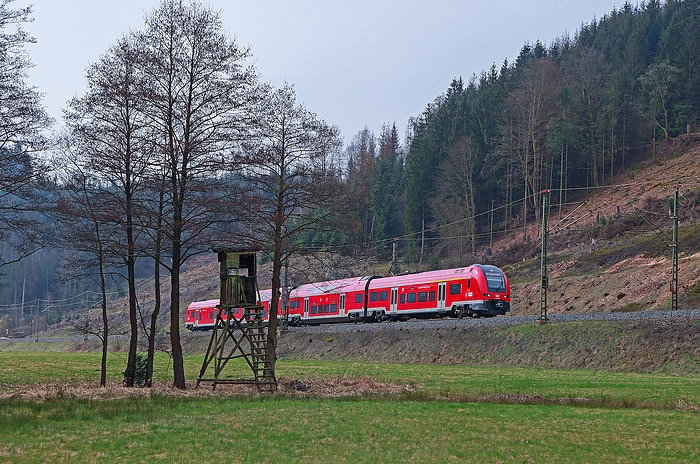 DB253707 "Franken-Thüringen-Express" - Desiro HC - ET 1462 der DB Regio