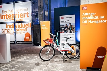 Die Deutsche Bahn zeigt auf ihrer Messe „DB Mobilität erleben“ (DBME 2024) Innovationen und Produktentwicklungen.