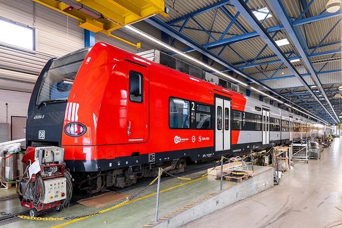 Modernisierte Züge für die S-Bahn Köln