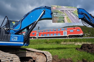 DB startet viergleisigen Ausbau der Strecke Hanau–Gelnhausen