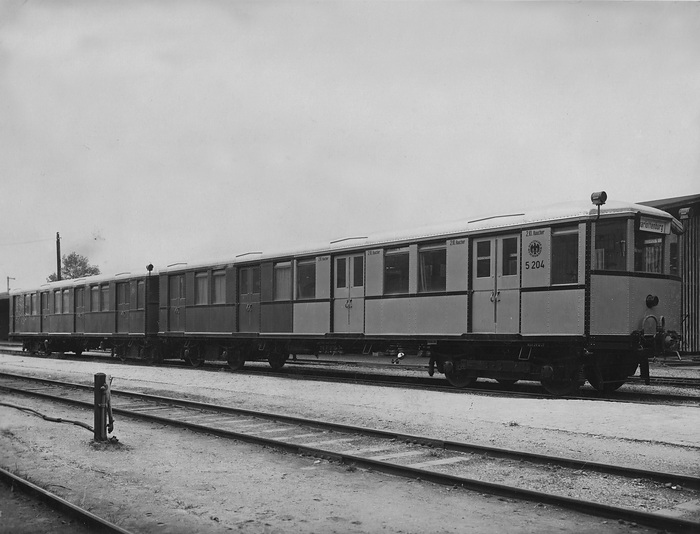 DB254798 1927 - S-Bahn-Elektrifizierung in Berlin