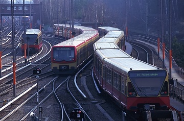 100 Jahre S-Bahn Berlin - Baureihe 481und Baureihe 480