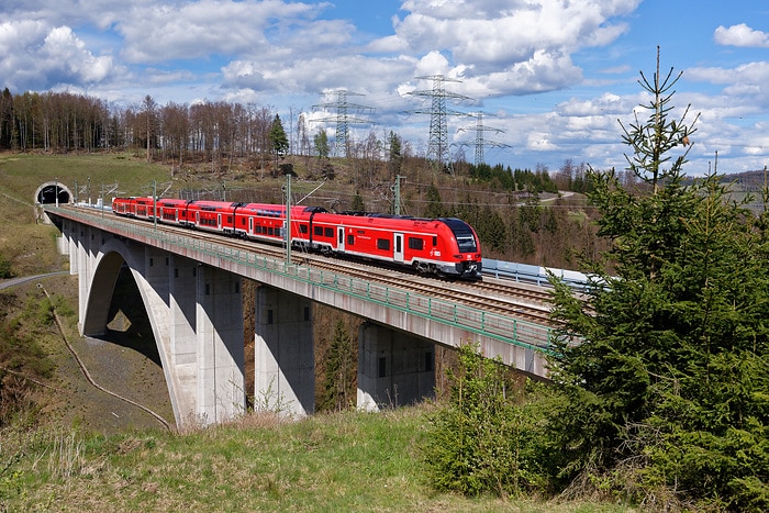 DB255549 "Franken-Thüringen-Express" zwischen Nürnberg und Erfurt ab Ende 2024