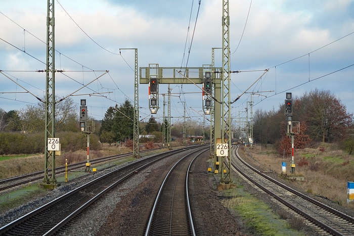 DB272509 Ausfahrt Boizenburg vor der Sanierung